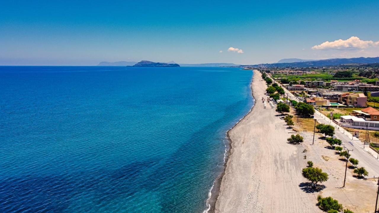 Oliva Beach Maleme Екстериор снимка