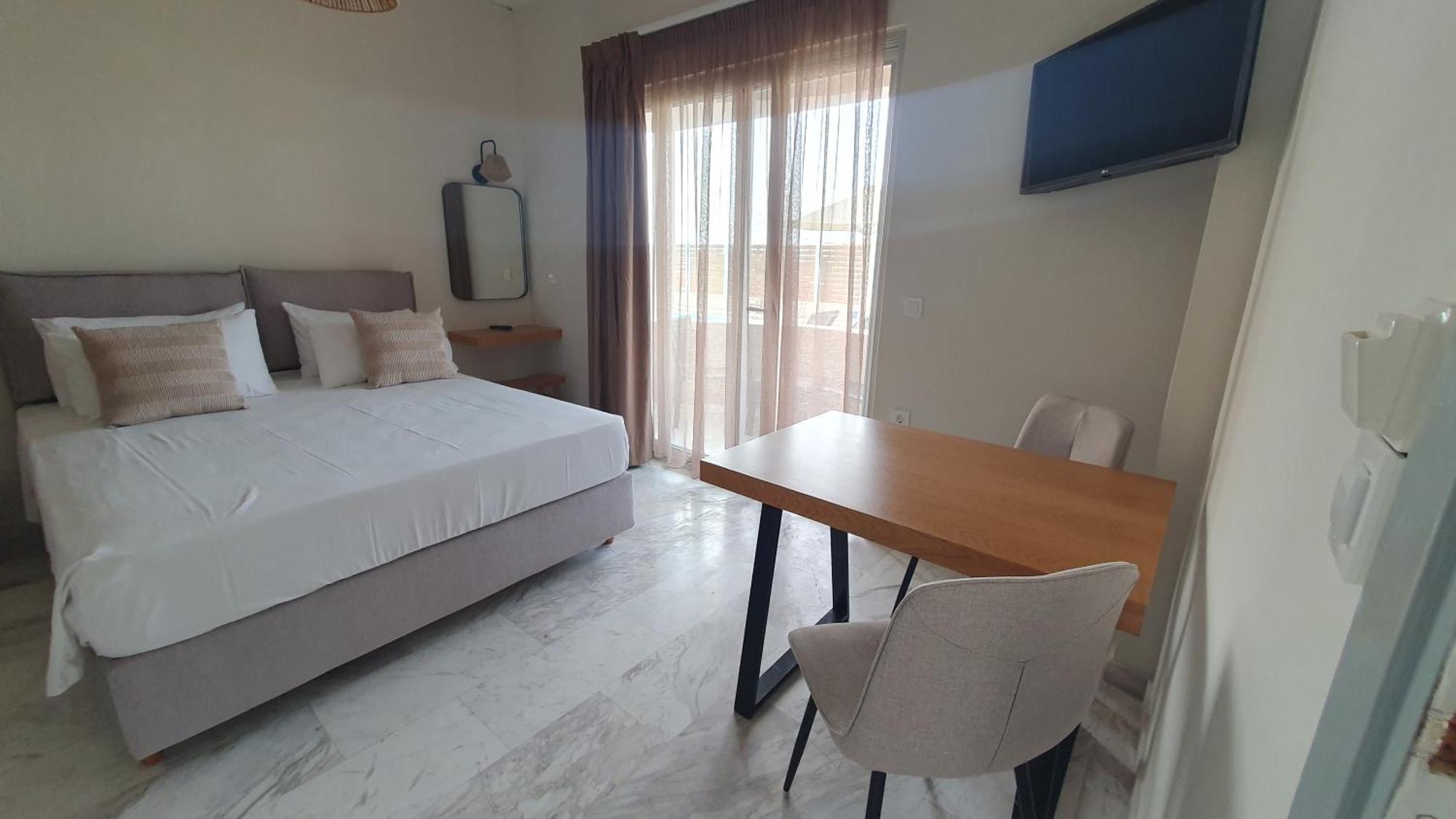 Oliva Beach Maleme Екстериор снимка
